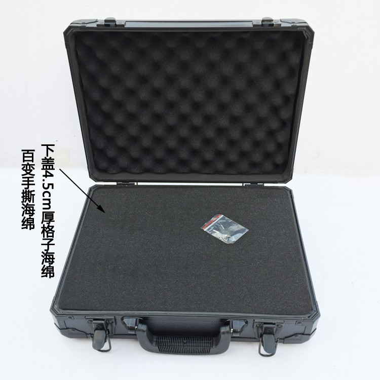 黑色高端鋁合金航空箱