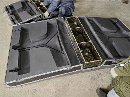 航空箱內襯展示