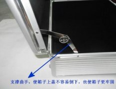 鋁箱支撐鉸
